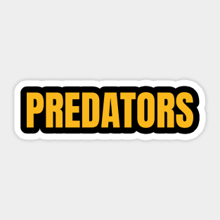 predators Sticker